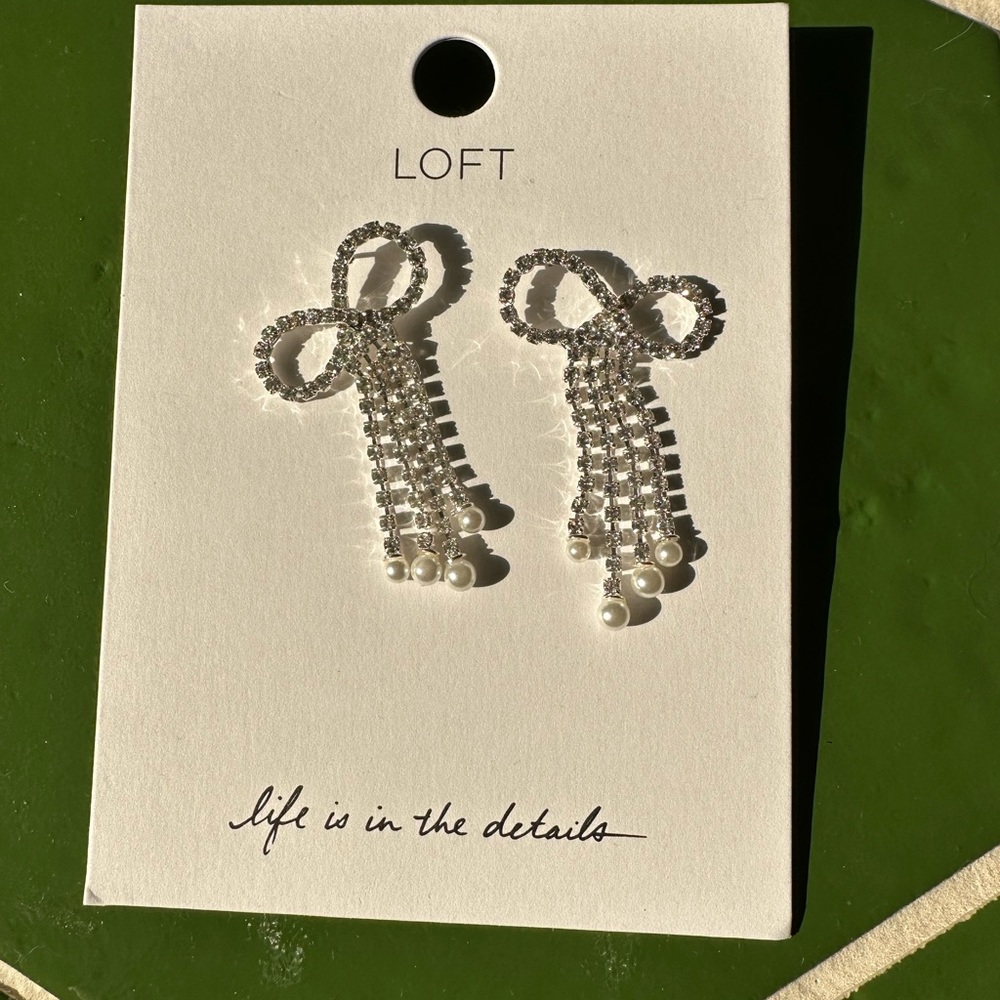 Loft earrings - Picture 3 of 4